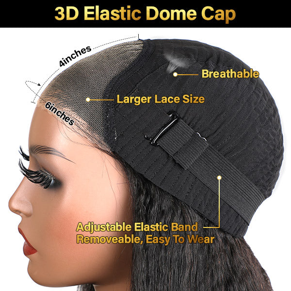 Wholesale Package | Pre-Bleached 4x6 Wear Go Glueless Wigs Pre Cut HD Lace Wigs Human Hair
