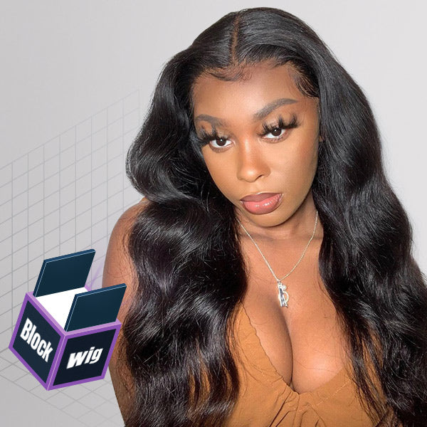 block wig for black friday