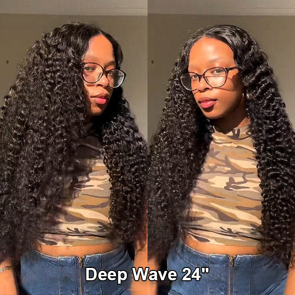 100% Glueless Wear Go Wig Bleached Knots Human Hair Wig Pre-plucked Hairline