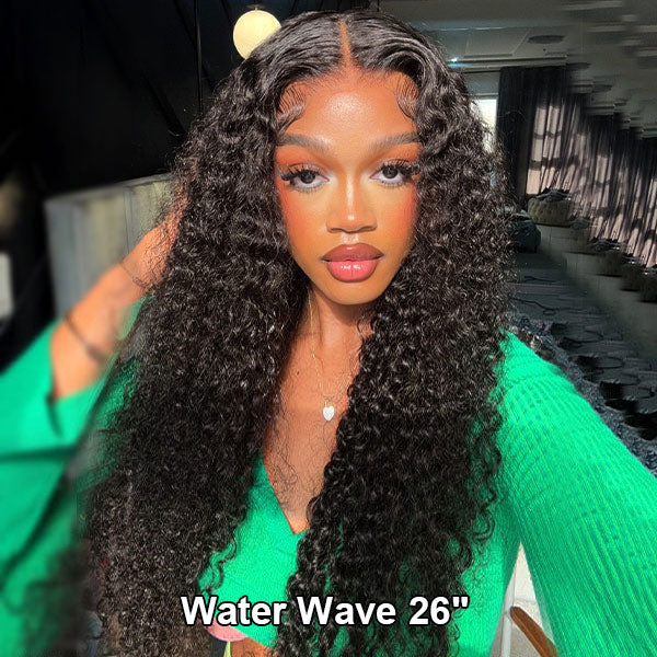 100% Glueless Wear Go Wig Bleached Knots Human Hair Wig Pre-plucked Hairline