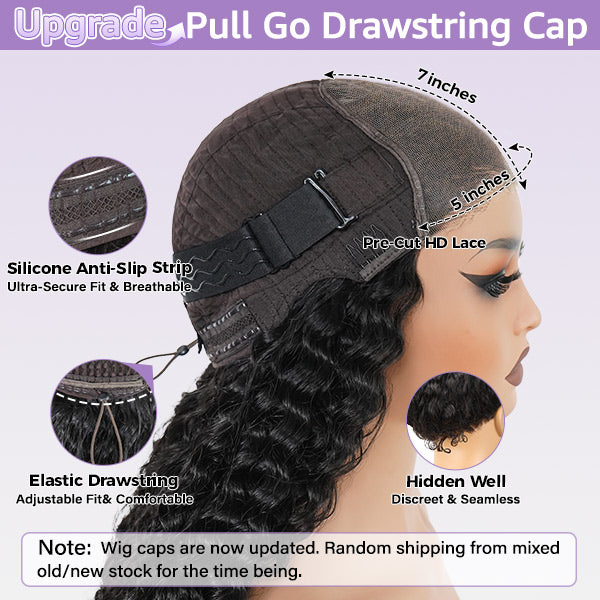 OQ HAIR M-cap Body Wave 4/27 Highlight Color Pre Cut 9x6 Lace Wear Go Glueless Wigs Invisible Knots With Pre-Plucked Hairline