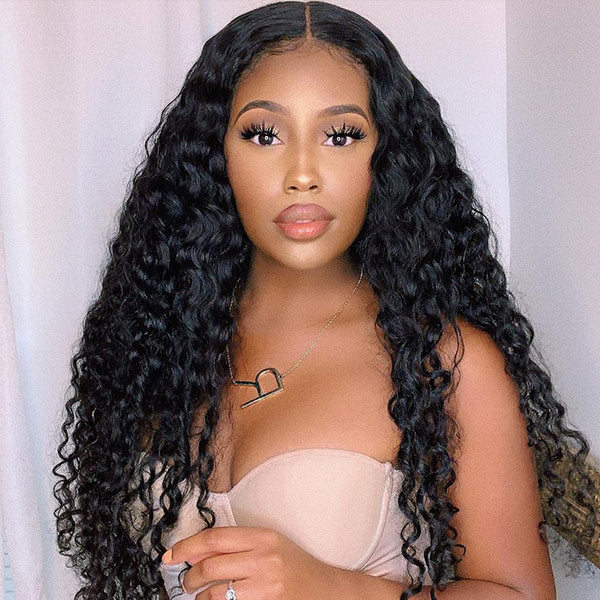 CLEARANCE | Kinky Curly Pre-cut 7x5 HD Lace Wear Go Glueless Wigs 220% Density