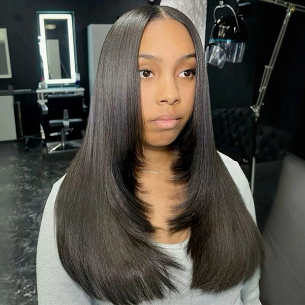 18 inch straight wig