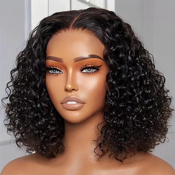Flash Sale | Water Wave Pre-cut 7x5 HD Lace Wear Go Glueless Wig 220% Density