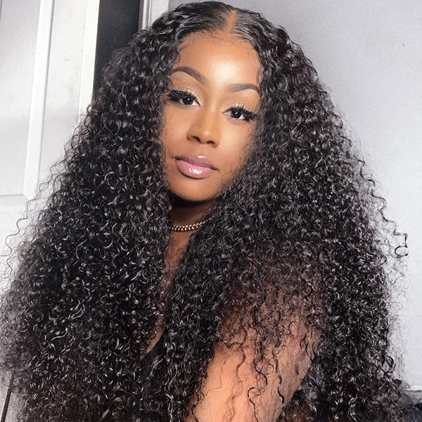 BOGO Kinky Curly Pre-cut Lace Wear Go Glueless Wig Beginner Friendly