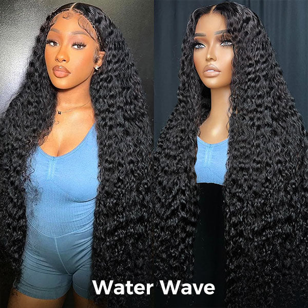 Premium Straight Human Hair 13x6 Lace Frontal Wig Natural Melt And Sleek Look