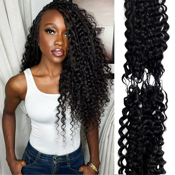 water wave miracle knots hair