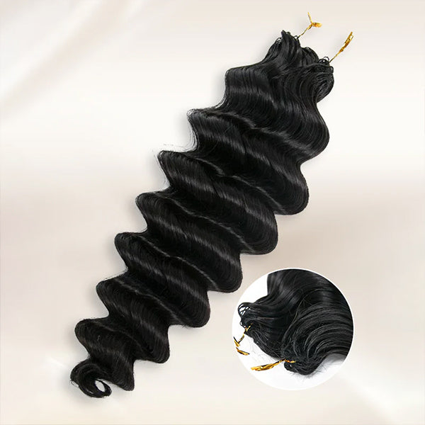 Loose Deep Feather Crochet Human Hair | OQ HAIR – OQHAIR