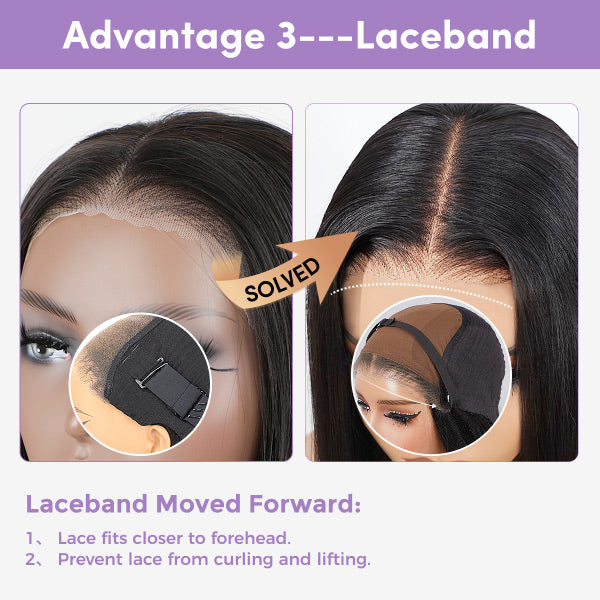 OQ HAIR Afro Curly FreedoorM Wig Back Versatile Opening Pre-Cut 9x6 Skin Lace Snug Fit Drawstring Wear Go Glueless Wig