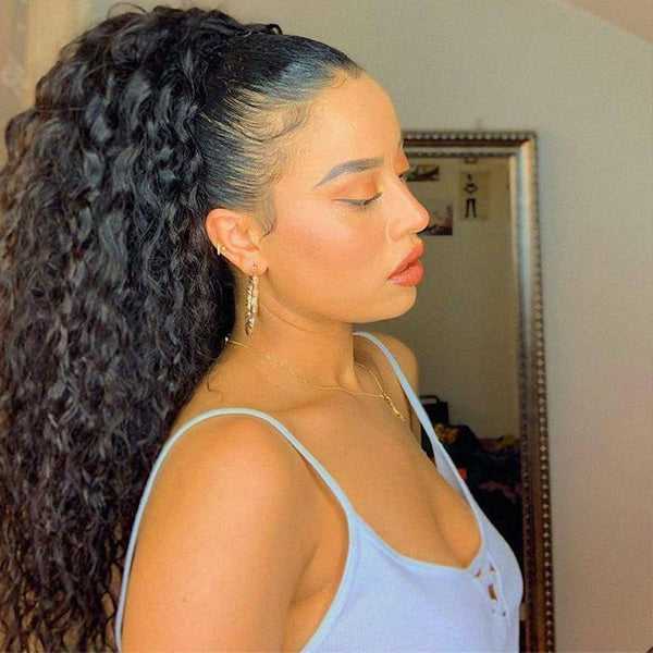 Kinky Curly Unprocessed Virgin Human Hair Bundles 1/3/4 Pcs