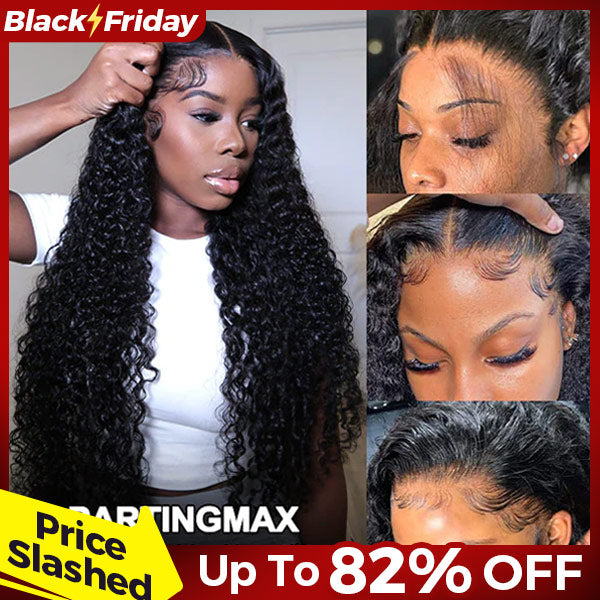 Water Wave Wigs HD Lace Front Wigs Wet And Wavy Brazilian Human Virgin Hair Preplucked Natural Hairline