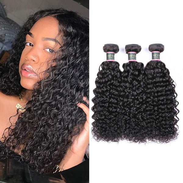 3 Bundles Water Wave Unprocessed Human Virgin Hair