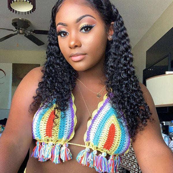3 Bundles Water Wave Unprocessed Human Virgin Hair