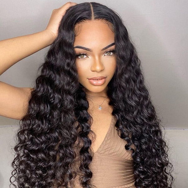 Clearance Sale | 13x4 Loose Deep Lace Front Wigs Transparent Lace Wigs Human Hair For Women Pre-plucked With Natural Hairline