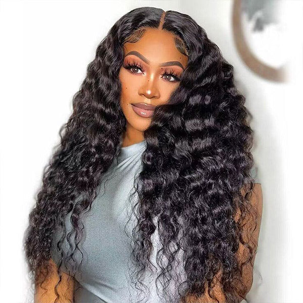 Clearance Sale 13x4 Loose Deep Lace Front Wigs Transparent Lace Wigs OQHAIR