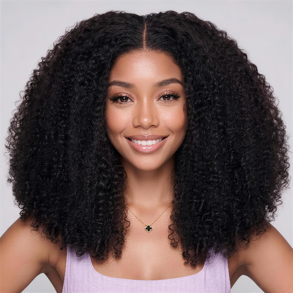 OQ HAIR Pixie Curly 9x6 Skin HD Lace Glueless Crochet Wig Breathable Lightweight Natural Hairline