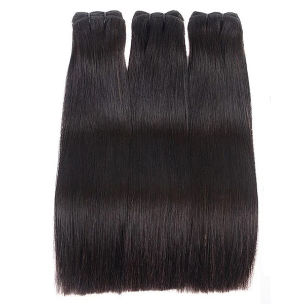Straight Hair Unprocessed Virgin Human Hair Bundles 1/3/4 Pcs Sew In Hair Weaves