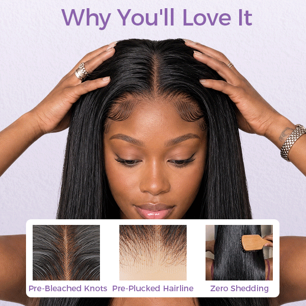 Unprocessed Soft and Healthy Hair Body Wave Lace Front Wig Skin Melt HD Lace Wigs Brazilian Human Virgin Hair Natural Black
