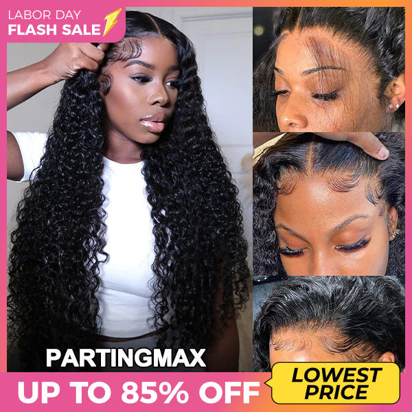 Water Wave Wigs HD Lace Front Wigs Wet And Wavy Brazilian Human Virgin Hair Preplucked Natural Hairline