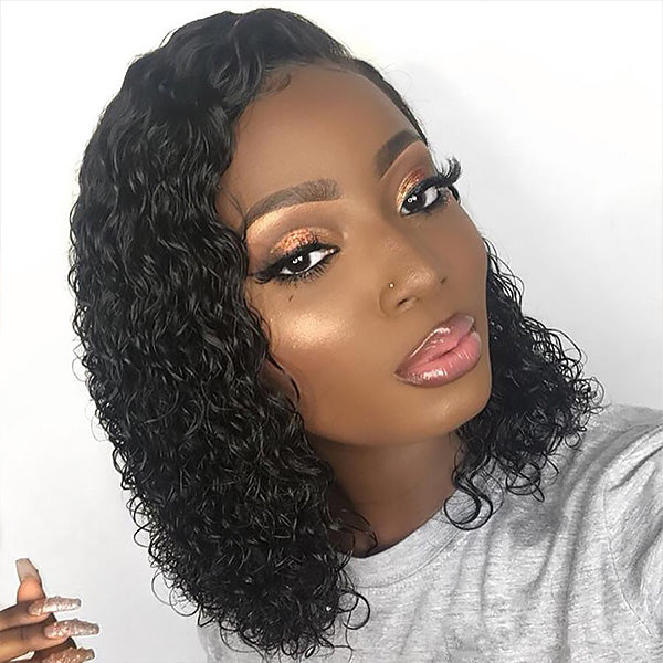 10 buy inch pre plucked water wave bob wig