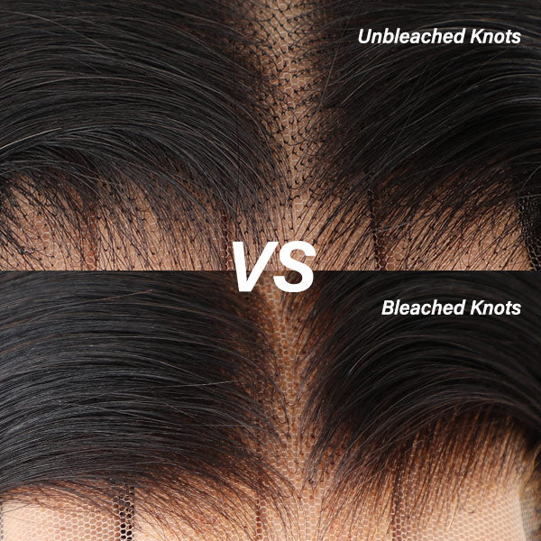 Straight Pre-cut HD Lace Wear Go Glueless Wig With Bleached Knots