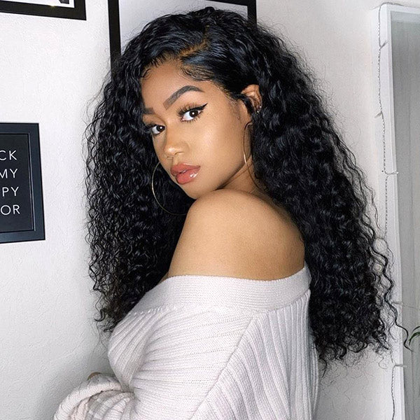 CLEARANCE | Water Wave Pre-cut 7x5 HD Lace Wear&Go Glueless Wig 220% Density