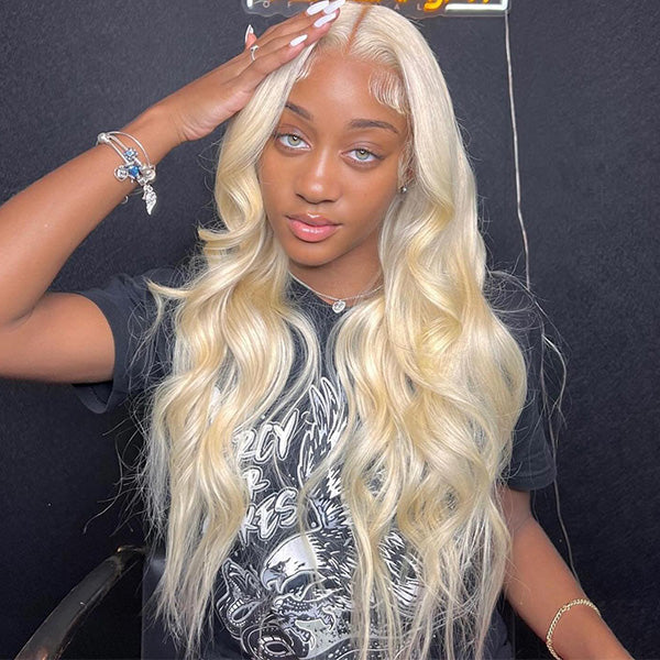 Today's Deal | Body Wave 613 Blonde Pre-Cut 6x4 Lace Wear Go Glueless Wigs