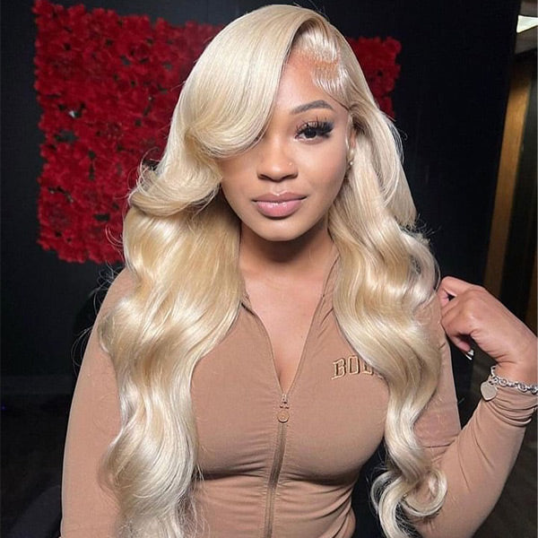 Today's Deal | Body Wave 613 Blonde Pre-Cut 6x4 Lace Wear Go Glueless Wigs