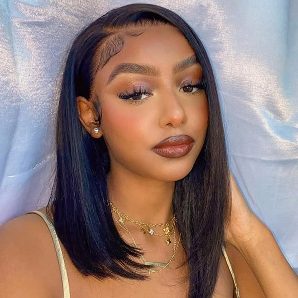 Exclusive Flash | Straight Bob Pre-Cut 9x6 Lace Wear Go Wig