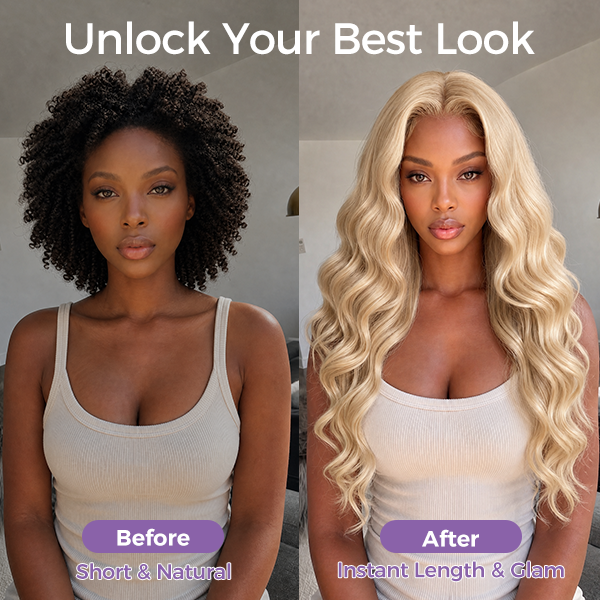 613 Blonde Body Wave Human Hair Lace Front Wigs 13x4 Invisible Lace Wigs