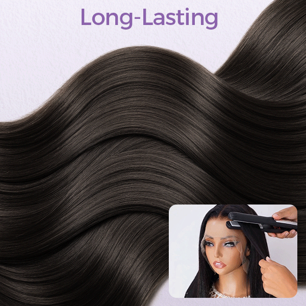 Deep Wave Natural-Looking 13x6 Lace Frontal Human Hair Wig With Natural Melt Hairline