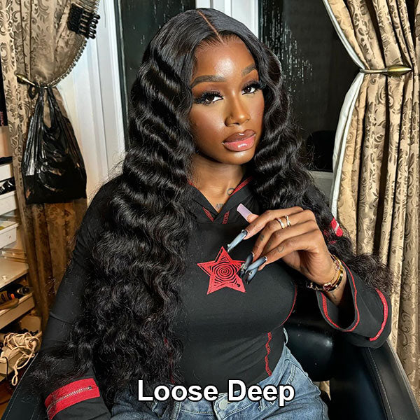 Clearance Sale | 5x5 HD Lace Closure Wigs 100% Human Hair Transparent Lace Wigs Pre-Plucked With Natural Hairline