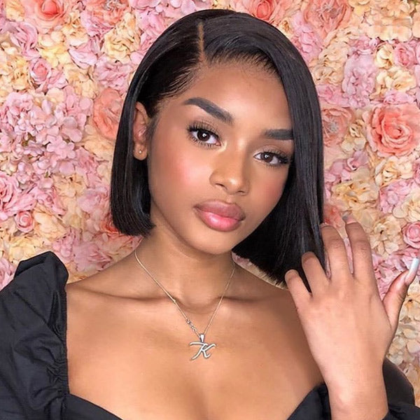 Exclusive Flash | Straight Bob Pre-Cut 9x6 Lace Wear Go Wig