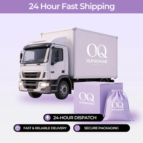 24h Shipping | OQ HAIR Burmese Curly Glueless Wig Chocolate Brown Color Pre Cut 9x6 Lace Wear Go Wig Bleached Knots