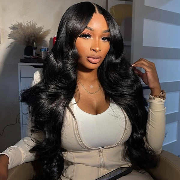 OQ HAIR Luxury Body Wave Pre-Cut 7x5 HD Lace  Seamless Fit Drawstring Wear Go Glueless Wig Undetectable Hairline