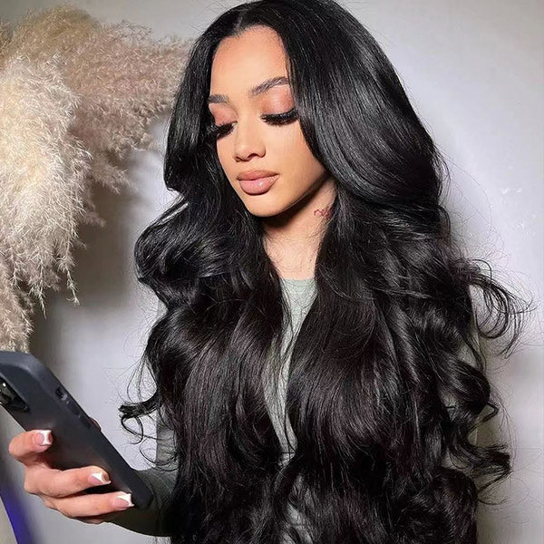 OQ HAIR Luxury Body Wave Pre-Cut 7x5 HD Lace  Seamless Fit Drawstring Wear Go Glueless Wig Undetectable Hairline