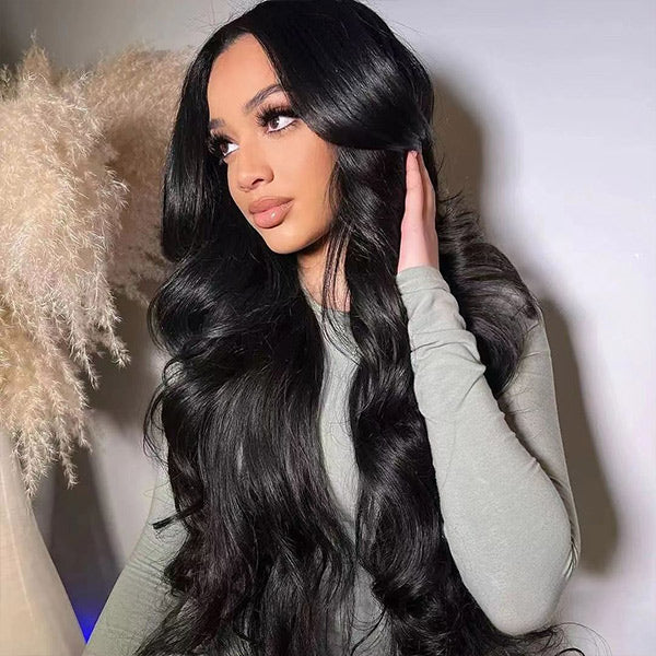 OQ HAIR Luxury Body Wave Pre-Cut 7x5 HD Lace  Seamless Fit Drawstring Wear Go Glueless Wig Undetectable Hairline