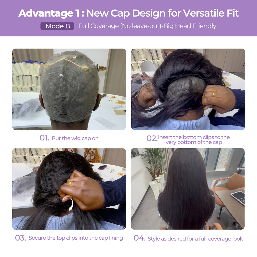 OQ HAIR Afro Curly FreedoorM Wig Back Versatile Opening Pre-Cut 9x6 Skin Lace Snug Fit Drawstring Wear Go Glueless Wig