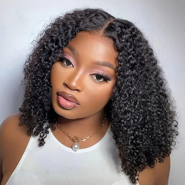 Bob Wigs Deep Wave Virgin Human Hair Lace Front Wigs Preplucked 13x4 13x6 HD Lace Frontal Wigs