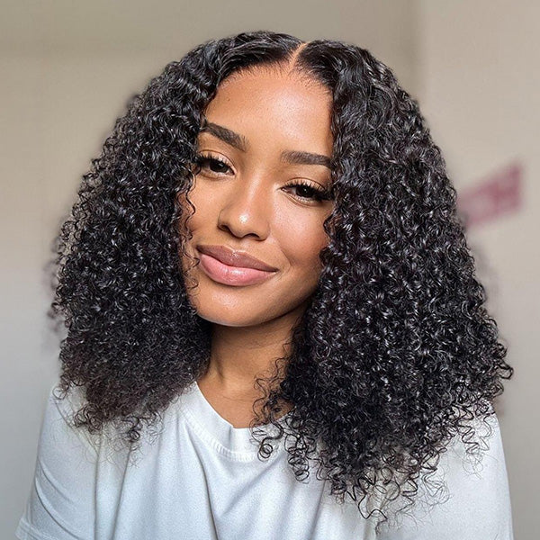 Bob Wigs Deep Wave Virgin Human Hair Lace Front Wigs Preplucked 13x4 13x6 HD Lace Frontal Wigs