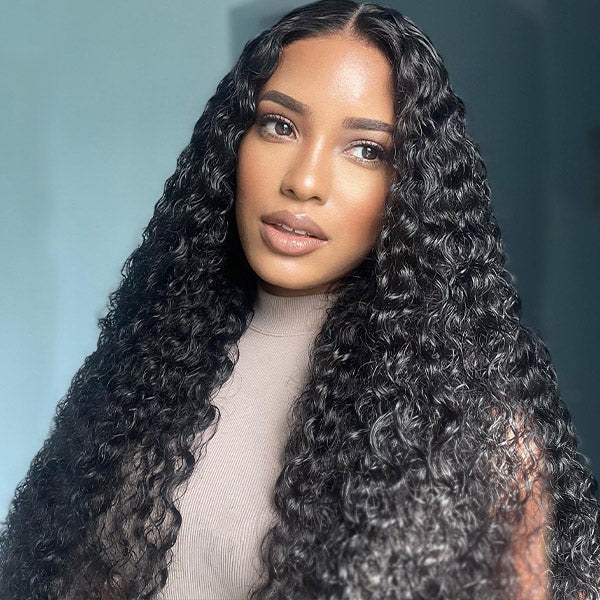 Flash Sale | Water Wave Wear Go Wigs 4x6 HD Lace Real Glueless Lace Closure Wigs