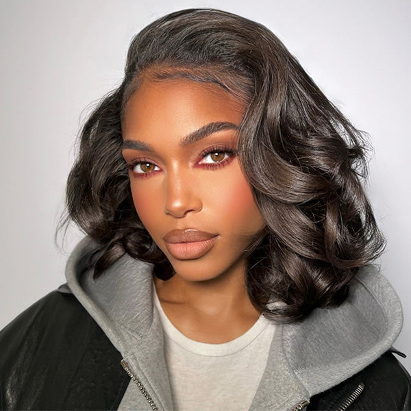Flash Sale | Body Wave 13x4 Lace Frontal Bob Wig