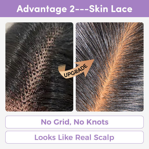 Flash Sale | Glueless Afro Curly FreedoorM Wig Back Versatile Opening Pre-Cut 9x6 Skin Lace Wear Go Wig With Adjustable Fit Drawstring