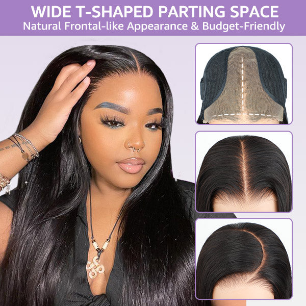 80% OFF | Body Wave Glueless Pre-Cut 9x6 HD Lace Frontal Look Wear Go Wig With Drawstring