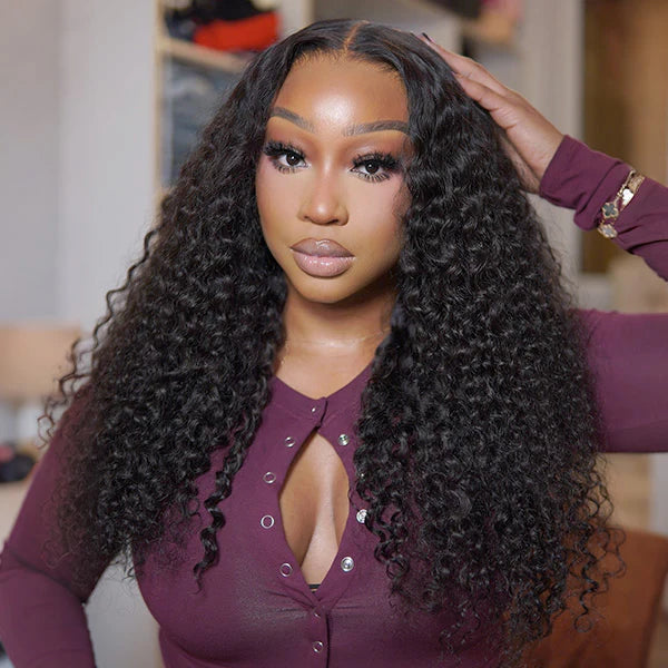 Flash Sale | Water Wave Wig Pre-cut 9x6 HD Lace Wear Go Glueless Wig