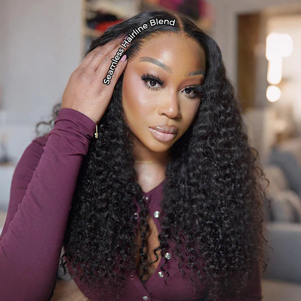 Flash Sale | Water Wave Wig Pre-cut 9x6 HD Lace Wear Go Glueless Wig