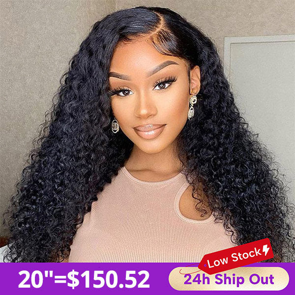 Exclusive Flash | Water Wave 13x6 Lace Frontal Wig Pre-plucked Hairline