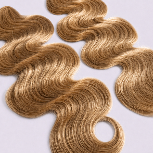 OQ HAIR #30 Lightweight Body Wave Crochet Human Hair Easy Salon-Quality Installation
