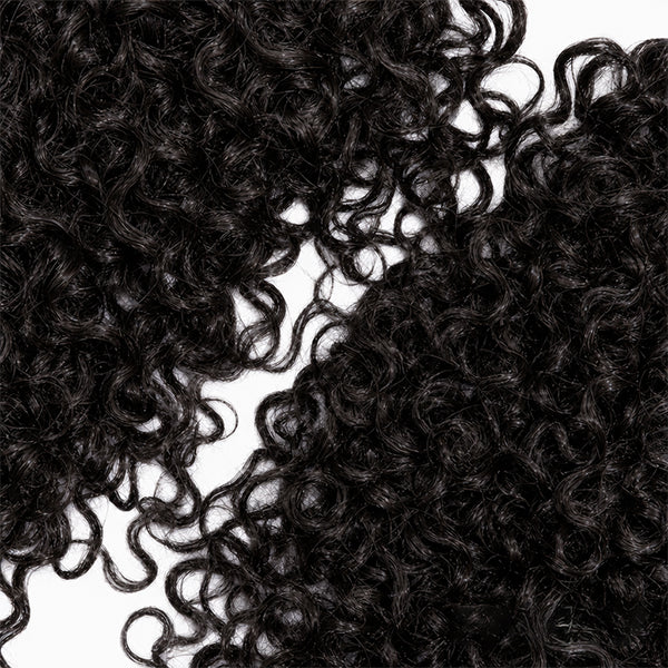 OQ HAIR Premium Pixie Curly Crochet Human Hair Natural Looking For Everyday Glam