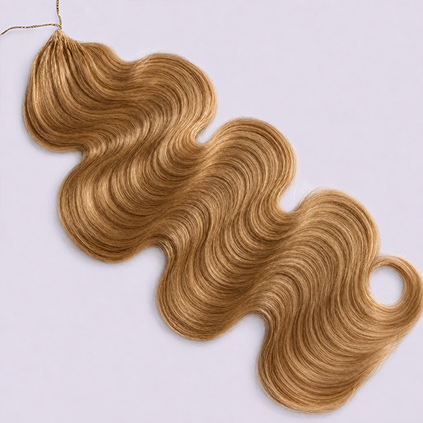 OQ HAIR #30 Lightweight Body Wave Crochet Human Hair Easy Salon-Quality Installation